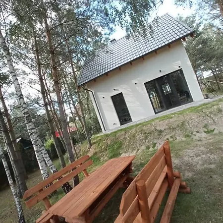 بيت للعطل Lobeliowe Zacisze Sominy