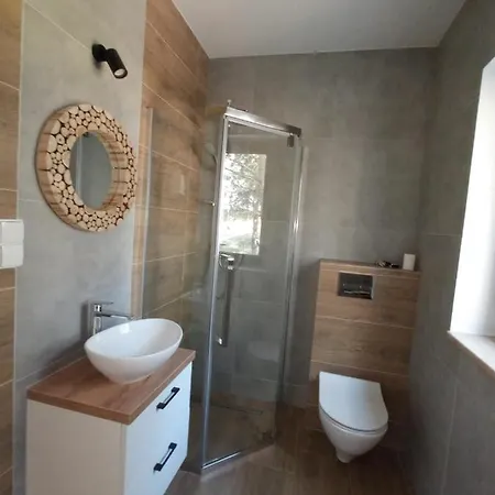 بيت للعطل Lobeliowe Zacisze Sominy