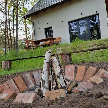 Lobeliowe Zacisze بيت للعطل *