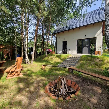 بيت للعطل Lobeliowe Zacisze Sominy