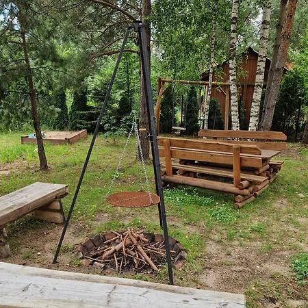 Lobeliowe Zacisze بيت للعطل *