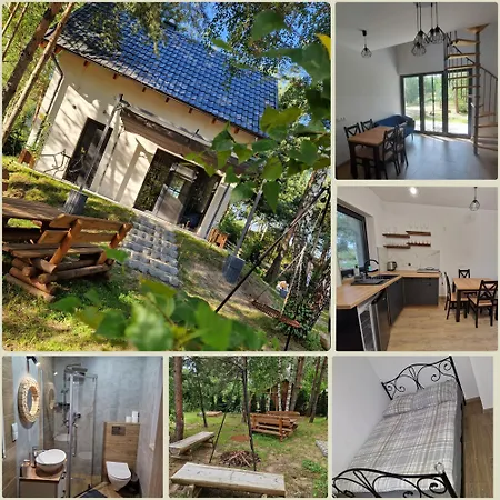 بيت للعطل Lobeliowe Zacisze