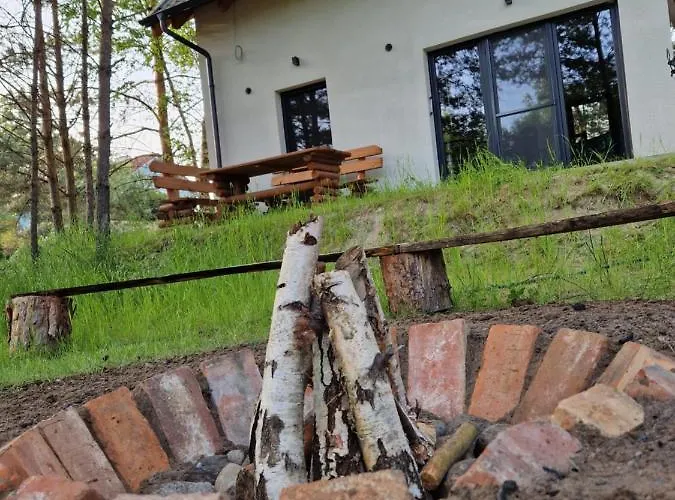 Lobeliowe Zacisze Prázdninový dům *