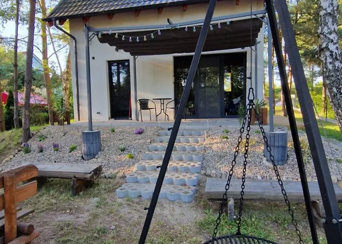 Lobeliowe Zacisze Prázdninový dům *