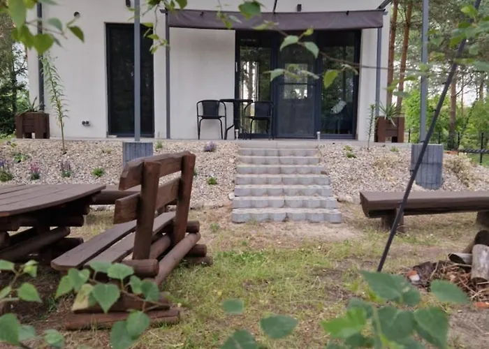 Lobeliowe Zacisze 度假居